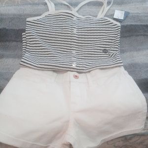 Abercrombie Kids 3 Piece Short Set -NWT